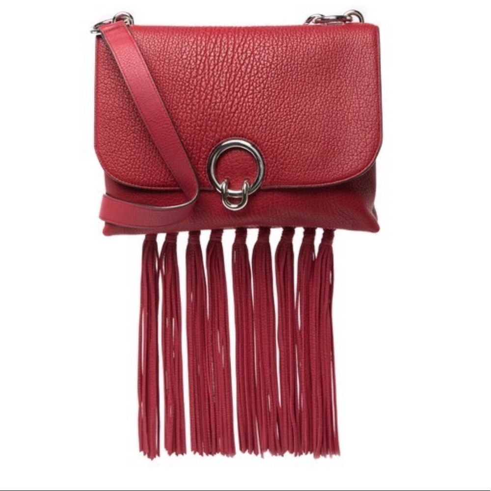 🌷Rebecca Minkoff
Isabel Large Leather Shoulder Bag🌸